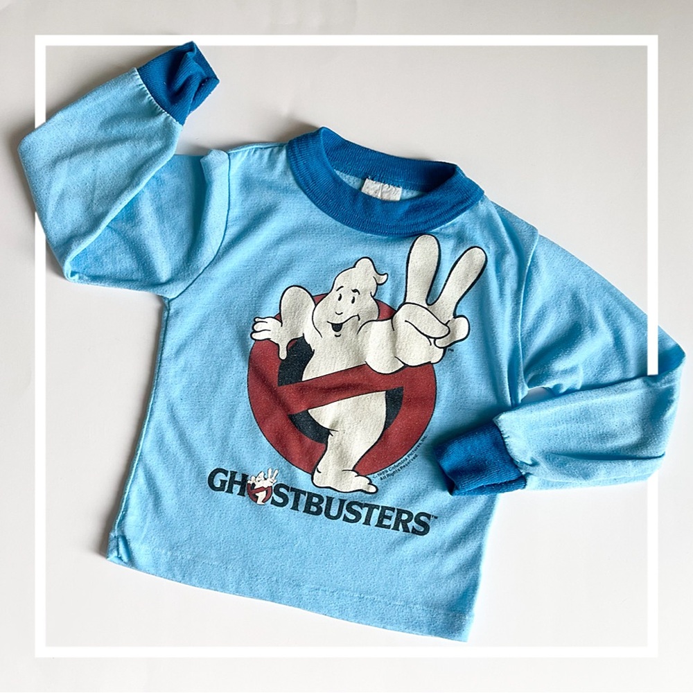 Vintage 1989 Ghostbusters Shirt 4t